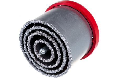 Набор коронок по керамической плитке (33-83 мм) + напильник MATRIX 72842