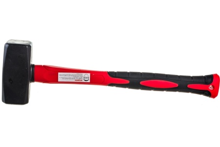 Кувалда MATRIX 2 кг, фибергласовая обрезиненная рукоятка 380 мм 10974