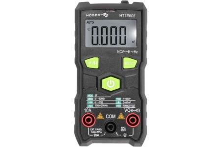Цифровой мультиметр HOEGERT TECHNIK SMART HT1E605