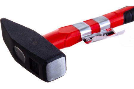 Молоток слесарный Matrix Optimal 800 г фибергласовая обрезиненная рукоятка квадратный боек 10379