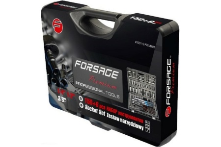 Набор инструмента Forsage PREMIUM 150+6 предмета F-41501-5