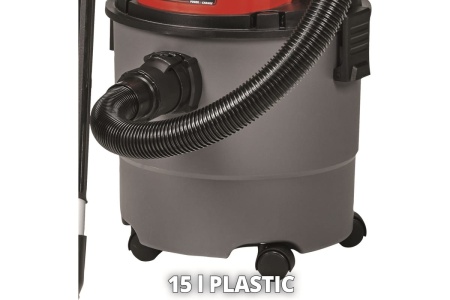Аккумуляторный строительный пылесос Einhell PXC TC-VC 18/15 Li-Solo 2347145 Аккумуляторный строительный пылесос Einhell PXC TC-VC 18/15 Li-Solo 2347145