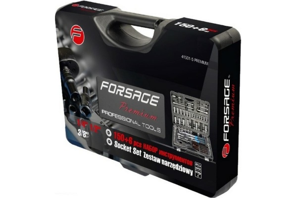 Набор инструмента Forsage PREMIUM 150+6 предмета F-41501-5