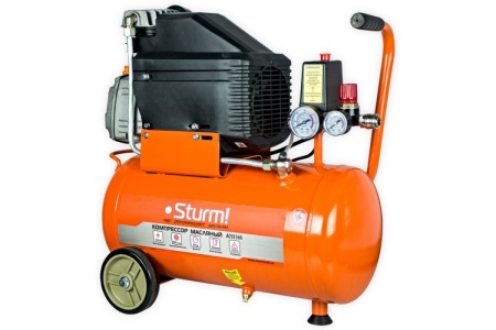Масляный компрессор Sturm AC93166