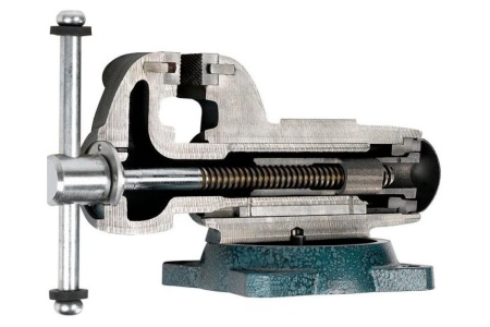 Слесарные тиски WILTON Ремесленник 1765 WI63201 165х165