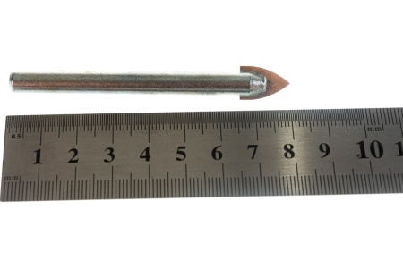 Сверло по стеклу (10 мм) ПРАКТИКА 038-487