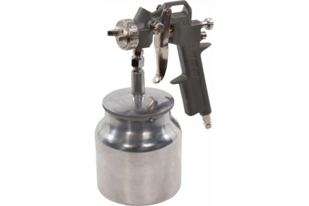Пневматический краскопульт с нижним бачком QUATTRO ELEMENTI 770-827