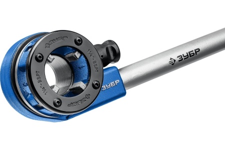 Набор клуппов ЗУБР Профессионал №4 с трещоткой 28270-H4_z01