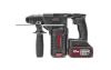 Перфоратор аккумуляторный бесщеточный KRESS, KU388, 20В, 4Ач х2, кейс