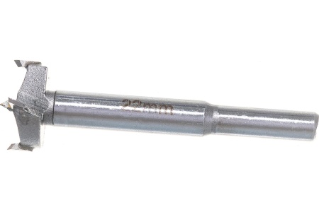 Сверло Форстнера с карбидными вставками 22 мм FIT IT 36523 Сверло Форстнера с карбидными вставками 22 мм FIT IT 36523