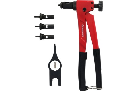 Заклепочник для резьбовых заклепок DRAUMET М3-М6 8109