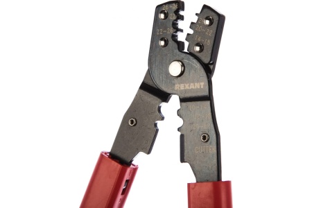 Кримпер для обжима автоклемм, изолированных и неизолированых 0.10 - 6.0 мм2 REXANT ht-202B 12-3032