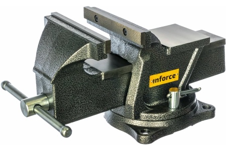 Поворотные слесарные тиски 150мм Inforce 05-23-03