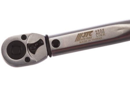 Динамометрический ключ JTC-4934, 3/8", 10-100Нм, 405мм