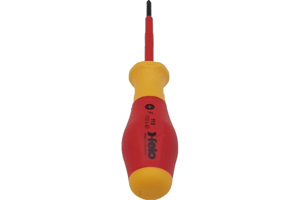 Диэлектрическая крестовая отвертка Felo PZ0x60 91500190