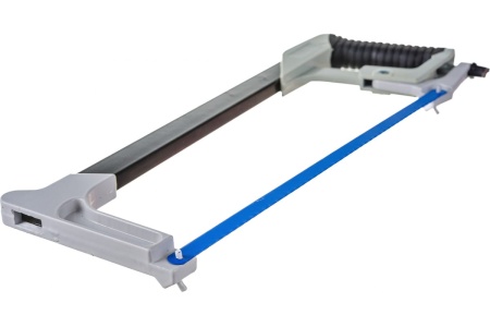 Ножовка TUNDRA по металлу 2К рукоятка, два угла установки полотна 45 и 90, 300 мм 881764