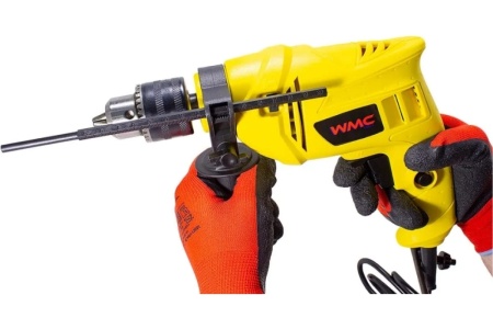 Ударная электрическая дрель WMC TOOLS с аксессуарами WMC-Z1J-DH31-13