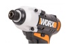 Аккумуляторный винтоверт WORX Impact 20 В, 1x2 Ач, кейс WX290.1
