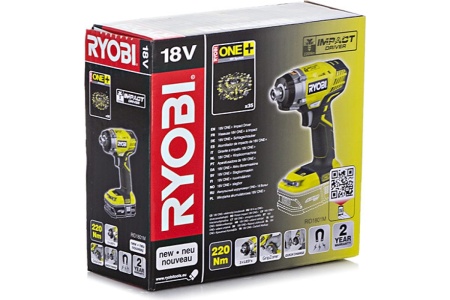 Аккумуляторный винтоверт Ryobi ONE+ RID1801M 5133001168