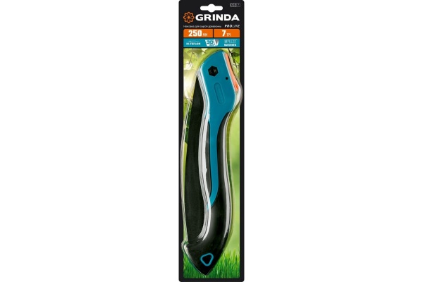 Ножовка для быстрого реза сырой древесины Grinda GS-7 250 мм 151881