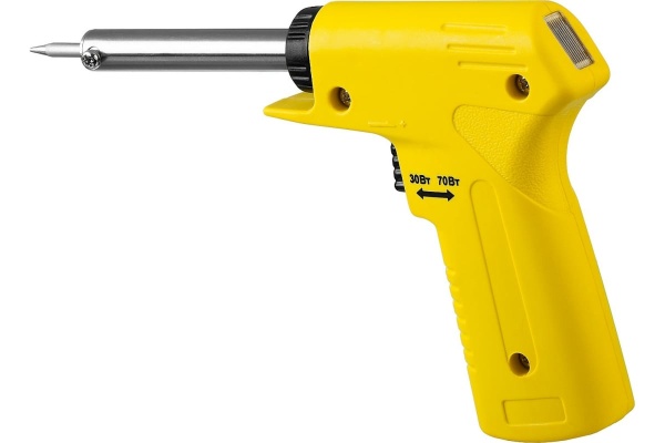 Электропаяльник STAYER Maxterm 30-70 Вт конус 55307-70 Электропаяльник STAYER Maxterm 30-70 Вт конус 55307-70