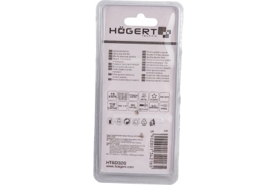 Сверло ступенчатое спиральное 4-32 мм HOEGERT TECHNIK HT6D326