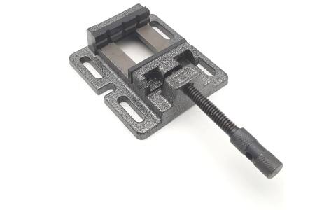 Станочные сверлильные тиски ТЕХНОРЕАЛ Q19, 80 мм МА320300505