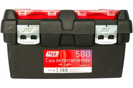 Ящик для инструментов 500x295x270мм, + лоток + 2 съемных органайзера Tayg 165009