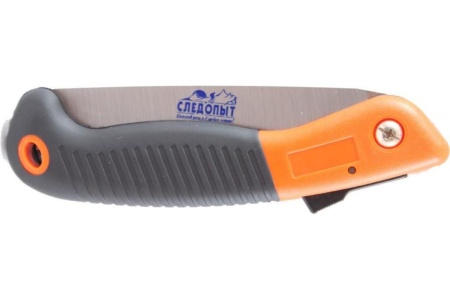 Большая складная туристическая пила Следопыт на блистере PF-ST-F02