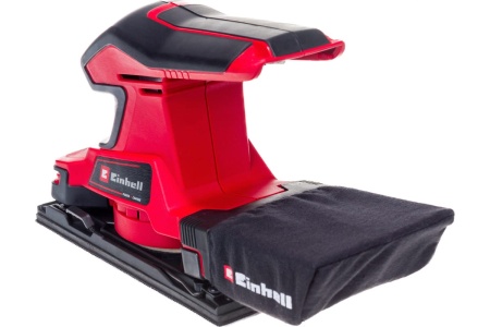 Аккумуляторная вибрационная шлифмашина  Einhell PXC TC-OS 18/187 Li-Solo 4460725