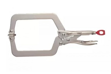 Точечный зажим 9 дюймов 230мм Milwaukee DEEP REACH SWIVEL JAWS 48223523