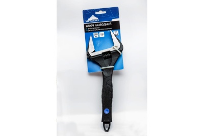 Разводной ключ vertextools 300 мм, увеличенный диапазон раскрытия 2110-300-300