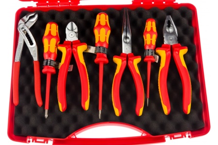 Набор инструментов KNIPEX KN-002115 Набор инструментов KNIPEX KN-002115