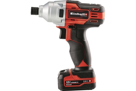 Аккумуляторный ударный винтоверт Einhell  TE-CI 12 Li 1x2.0 Ah 4510050