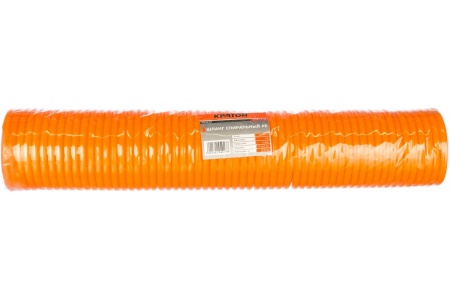 Шланг спиральный PE (15 м; полиэтилен) Кратон 3 01 04 017