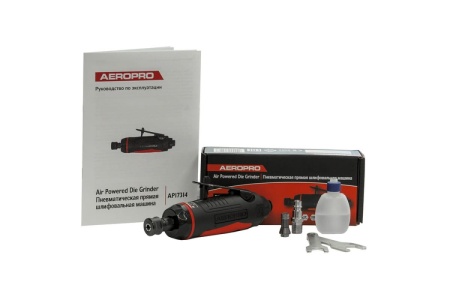 Пневматическая прямая шлифовальная машина Калибр AEROPRO AP17314 00000069639