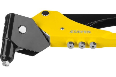 Поворотный заклепочник STAYER MS-360 0-360°, 280 мм, 2.4 - 4.8 мм 3110_z01 Поворотный заклепочник STAYER MS-360 0-360°, 280 мм, 2.4 - 4.8 мм 3110_z01