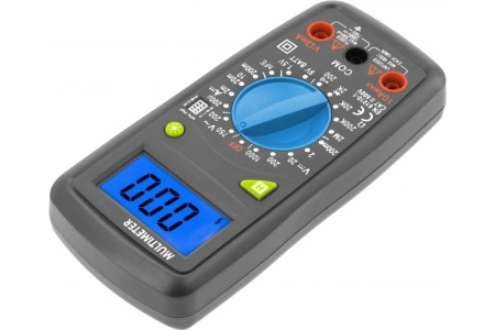 Цифровой профессиональный мультиметр Hogert Technik HT1E602