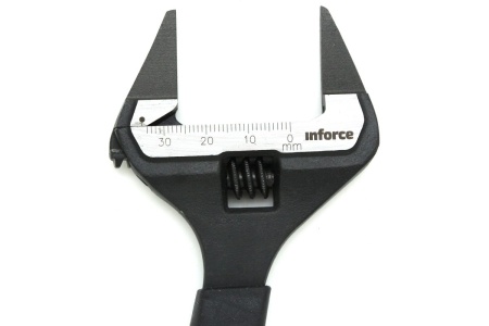 Разводной ключ с тонкими губками 150 мм Inforce 06-05-98