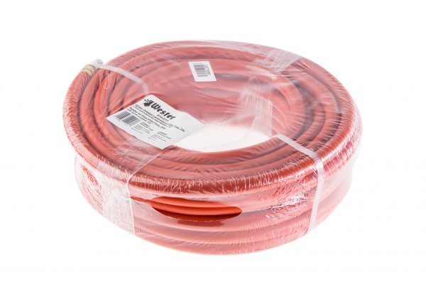 Шланг резиновый 814-013 с адаптерами БРС евро (20 м; 10х17 мм) WESTER 320270