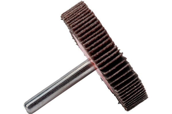 Щетка лепестковая абразивная ROXTOP на шпинделе (50х10х6 мм; Р80) RoxelPro 133506 Щетка лепестковая абразивная ROXTOP на шпинделе (50х10х6 мм; Р80) RoxelPro 133506