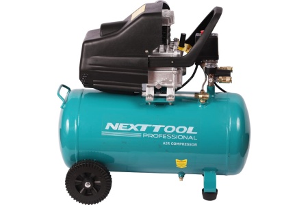 Воздушный масляный, коаксиальный компрессор NEXTTOOL КМК-1600/50А 600002