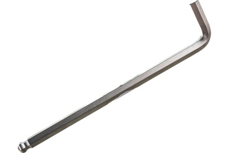Шестигранный ключ с шаром М10, 250мм Hans 1772M10