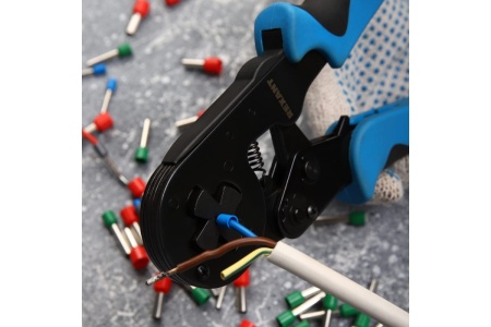 Кримпер для обжима штыревых наконечников 6.0 - 16.0 мм2 REXANT ht-8164 12-3206