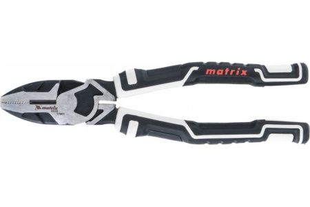 Комбинированные плоскогубцы MATRIX PRO 210 мм, усиленная система 17061