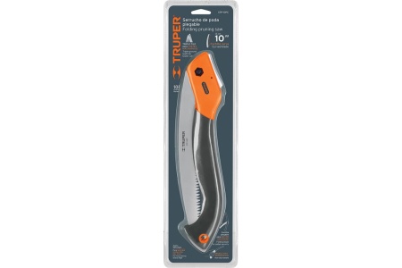 Складная пила Truper STP-10PC, 250 мм, с пластиковой рукояткой 100198