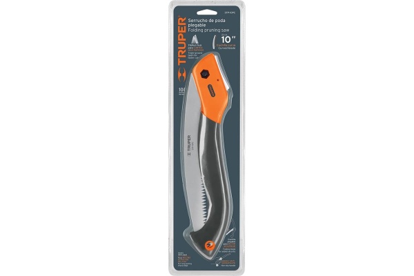 Складная пила Truper STP-10PC, 250 мм, с пластиковой рукояткой 100198