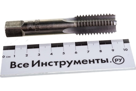 Метчик ручной (М18х2,5 мм; 2 шт.) СИБРТЕХ 76648