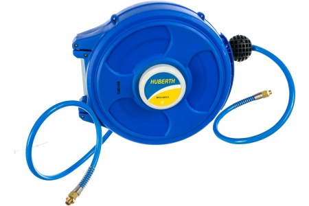 Шланг полиуретановый на самоскручивающейся катушке (10х14 мм; 12 м; 1/4") HUBERTH RP210012