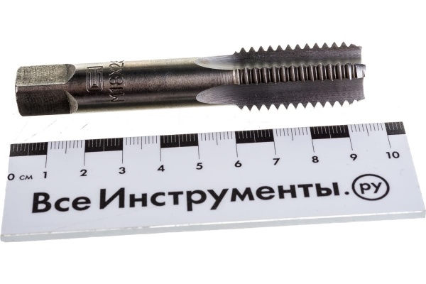 Метчик ручной (М18х2,5 мм; 2 шт.) СИБРТЕХ 76648